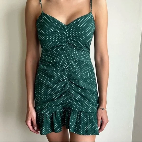 Urban Outfitters | Dresses | Urban Outfitters Green Polka Dot Dress | Poshmark Urban Outfitters | Dresses | Urban Outfitters Green Polka Dot Dress | Poshmark